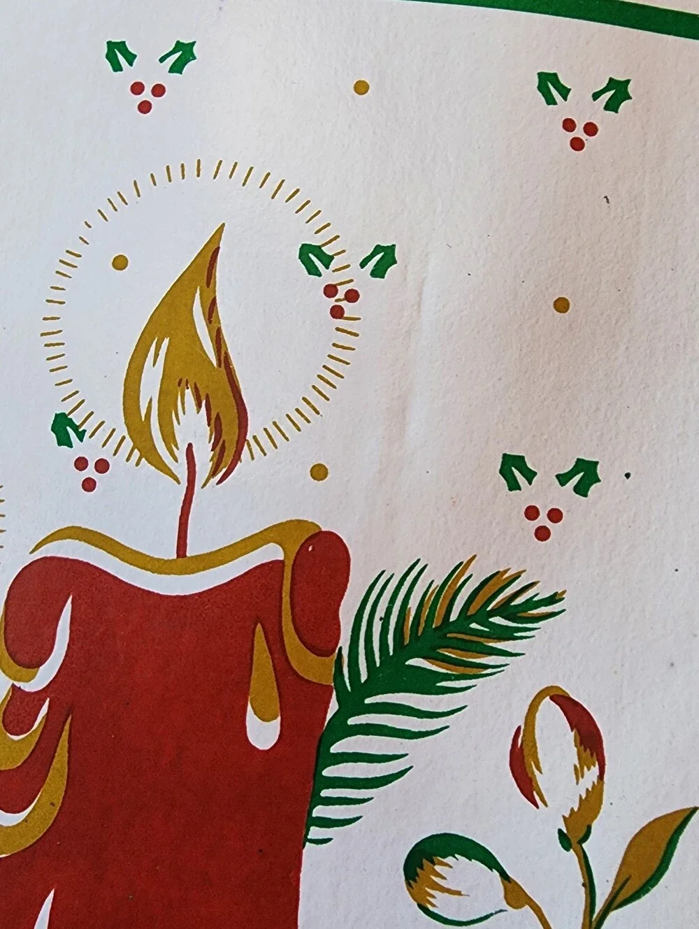 Vintage Christmas Placemats